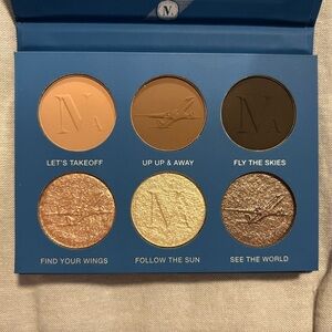 Nomad Air Travel Eyeshadow Palette